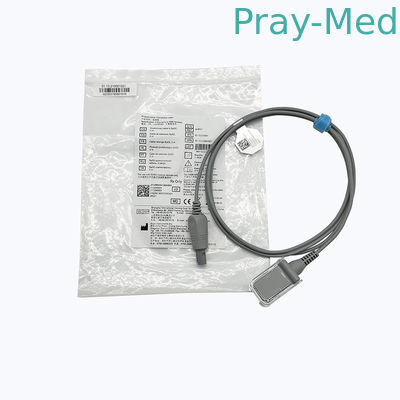 Kabel Adaptor SpO2 Original 6 Pin untuk EDAN M3A iM6 01.13.210001