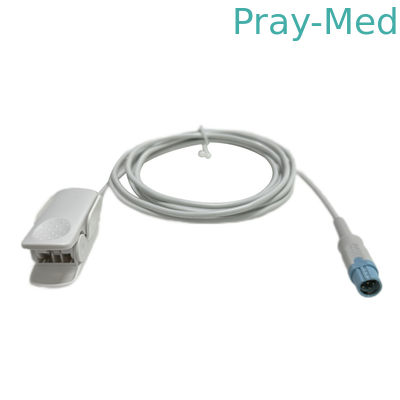 Siemens-Masi Kompatibel SpO2 Sensor Ulang Penggunaan Jari Clip Dewasa 7pin