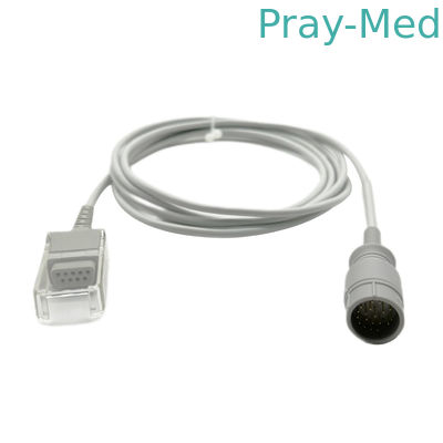 Kompatibel Masi-mo 25pin Ke DB9 Spo2 Ekstensi Kabel LNCS 3376