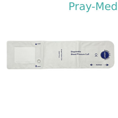 Semua sekali pakai Welch Allyn Flexiport Manset Tekanan Darah Non-Woven + PVC