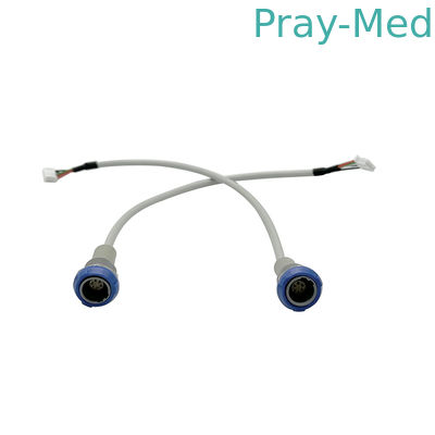 Kompatibel Mindray Patient Monitor 6pin SpO2 Socket Connector dengan kabel dan terminal