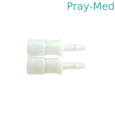 Single atau Dual Tube Cuffs NIBP Connector Untuk GE Neonatal Putih 10pcs/package BPC34 BP34