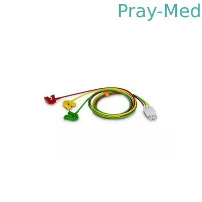 Original ECG Leadwire Kompatibel Dengan PH M1672A 1 Set Per Tas TPU