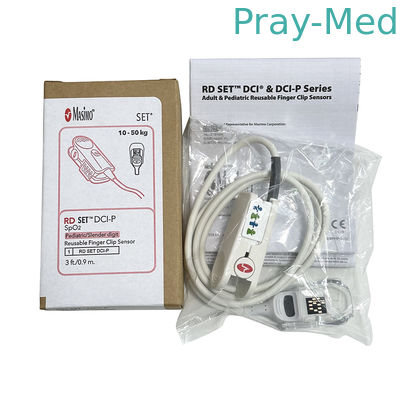 M-asimo RD SET DCI-P SpO2 Sensor Klip Jari Pediatrik 4051