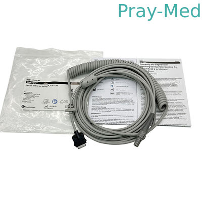 GE Marquette EKG EKG 9 Pin Patient trunk Kabel Peralatan Medis untuk Rumah Sakit 2016560-003