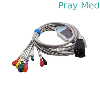 Zoll Kompatibel EKG EKG Kabel Koneksi Langsung Untuk M Atau E Seri 8000-1007-01 8000-1006-02