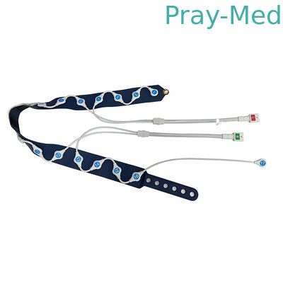 EIT Monitor Kabel Pasien Dengan Pita Elektrod Untuk PulmoVista 500 Drager S M L XL SIZE