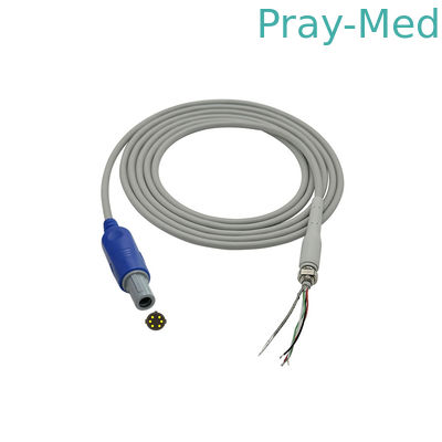 Ultrasound janin US Transducer Repair Kabel 6pin Untuk Edan F6 F9
