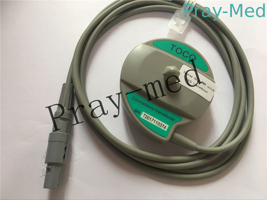 Sunray SRF618K9 Ultrasound Transducer Probe Ctg Fetal Monitor Toco 3m Panjang