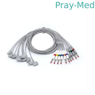 10 memimpin EKG EKG Leadwires untuk Phillips Pagewriter Trim 4.0 pisang 0.9m 989803129161