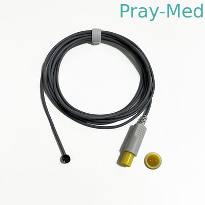 Northern Meditech 2Pin konektor Probe Suhu Kulit Dewasa 3M T1379