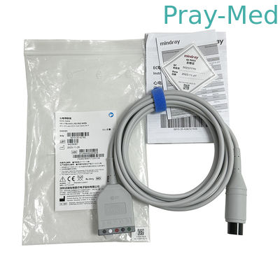 Original Mindray 6PIN EKG EKG Kabel Trunk EV6101 0010-30-42782