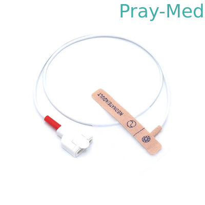 Neonatal Spo2 Sensor sekali pakai 11 Pin Connector Type Adhesive