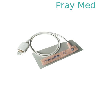 Sensor Spo2 sekali pakai LNOP untuk bahan PVC dewasa / pediatrik