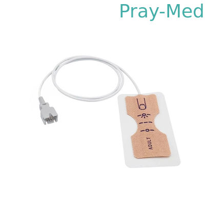 Disposable  Lncs Spo2 Sensor, 9 Pin Connector Dewasa / Spo2 Sensor Bayi