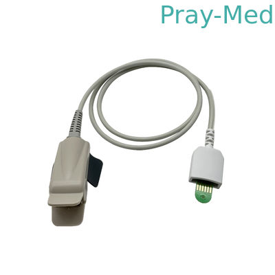 Sensor Jari  yang Tangguh,  Reusable Spo2 Sensors CE / ISO Disetujui