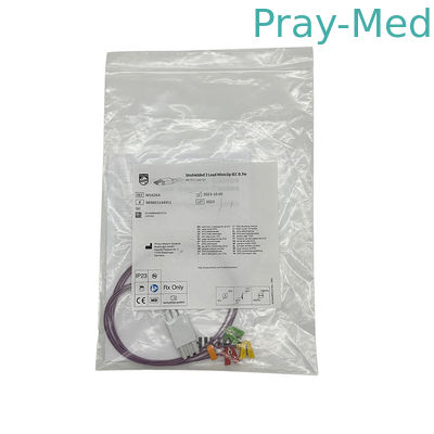 Set Kabel EKG Neonatal Tak Terlindung 3 Lead Miniclip IEC 0.7m M1626A 989803144951