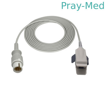 ChoiceMMed 9pin SpO2 Kabel Kompatibel dengan ChoiceMMed MD2000A 3M