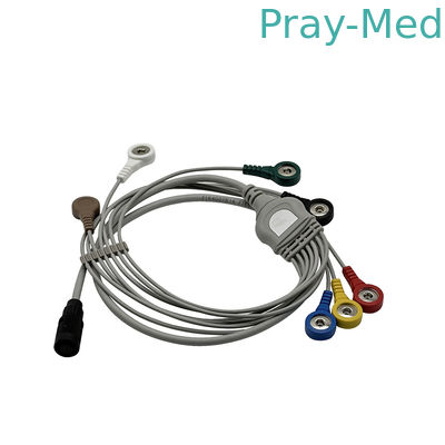 Valenta 8pin Holter ECG Recorder ECG Holter Kabel MN-08