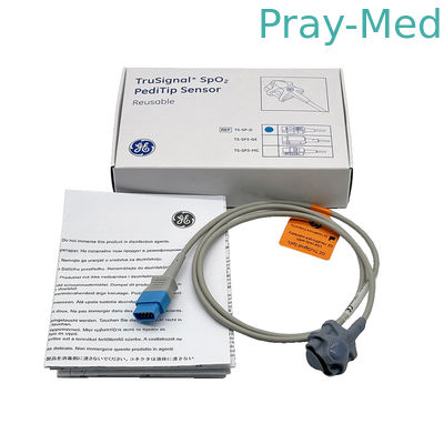 Ge yang dapat digunakan kembali trusignal spo2 sensor pediatrik soft ts-sp-d