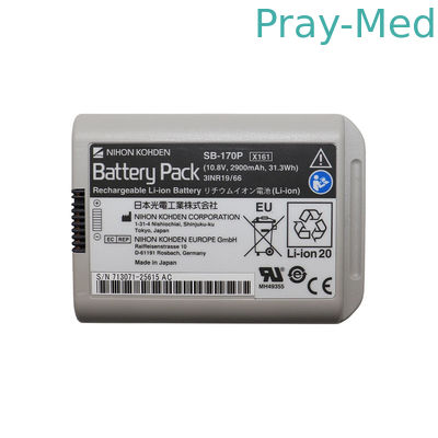 NIHON KOHDEN baterai lithium terisi ulang 10,8V Untuk BSM-1763 SB-170P