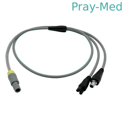 4 pin 80 derajat konektor kabel Fisher Paykel adaptor pemanas dengan panjang 1m