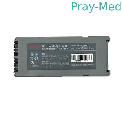 Mindray LI24I005A Baterai Li-ion 115-049328-00 5600mAh NI-MH Kapasitas untuk jangka panjang