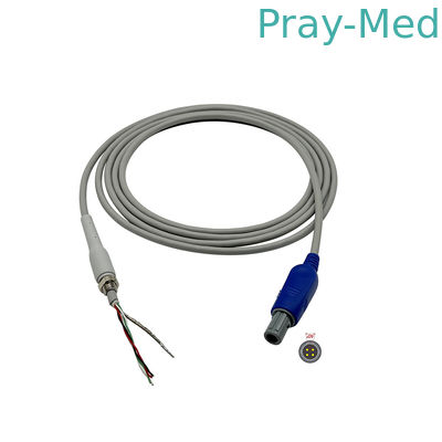 Edan Ultrasound Fetal US Transducer Repair Kabel 4pin 40 derajat