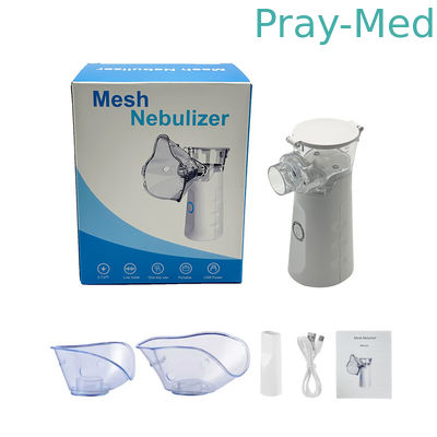 Nebulizer Portable Mesh untuk Bayi dan Dewasa 100 pcs/kotak