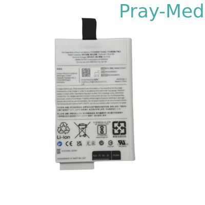 Baterai Monitor Pasien Isi Ulang NI-MH 10.7V 7.1Ah/75.97Wh untuk Peralatan Ventilator Kompatibel dengan MX400 MX550