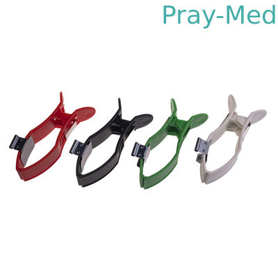 GE Elektrod EKG yang dapat digunakan kembali Clamp Limb AHA VALUE 4/SET 2104784-001