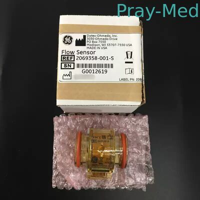 Sensor aliran spesifikasi GE asli untuk ventilator dengan pengukuran sensitivitas tinggi dan ketahanan korosi kelas medis