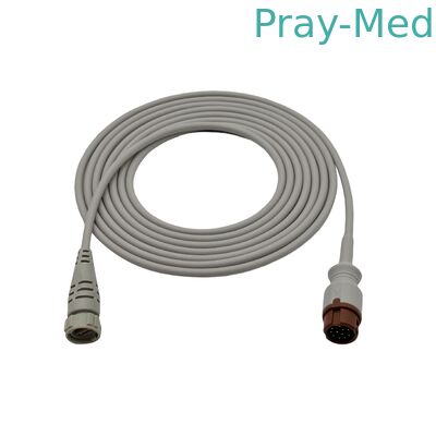 Mindray T5 Invasif Kabel Tekanan Darah, HP IBP Cable 4mm Diameter