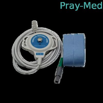 Edan F6 Ultrasound Fetal Monitor Transducer Dengan 6 Pin US Transducer Probe