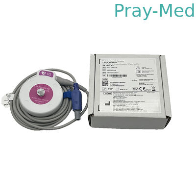 Edan Cadence II Anke ASF030 Ultrasound Transducer Probe 4 Pin Satu Takik