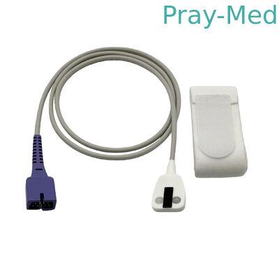 Nellcor 9pin Connector TPU Material Forehead Mounted SpO2 Sensor for Adults Children and Veterinary Use