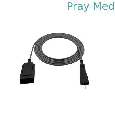 Kabel Koneksi Pelat Negatif Konduktivitas Tinggi yang Dapat Digunakan Kembali Panjang 3 Meter untuk Peralatan Elektrosurgikal