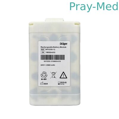 Original Drager 8415290 Modul baterai isi ulang 24V 2500mAh