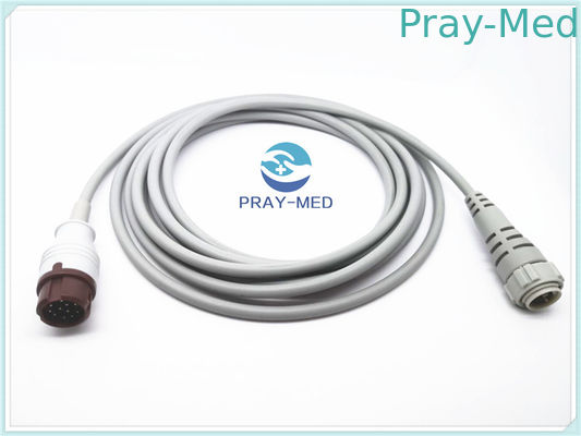 Mindray PM9000 Invasif Tekanan Darah Kabel 4mm Diameter Dengan Sisi Yoke Medix
