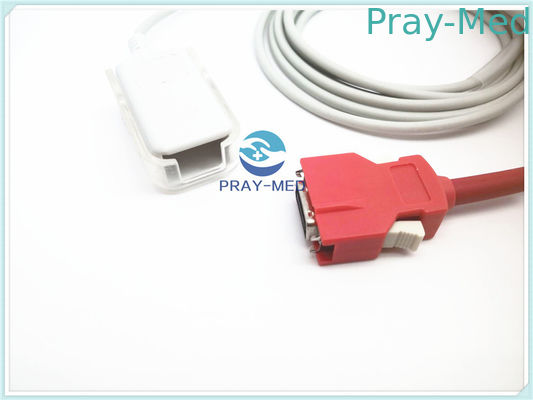 Kabel Adapter tahan lama Spo2 Fit  Radical 7 / Rad 8 20 Pin Connector