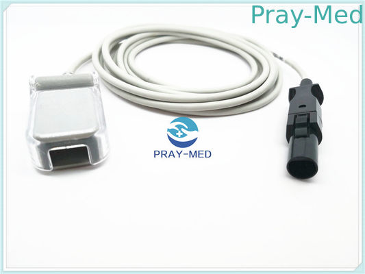 Kabel Adaptor Adaptor Novametrix 510 Spo2 / Kabel Ekstensi Dengan 7 Pin Connector