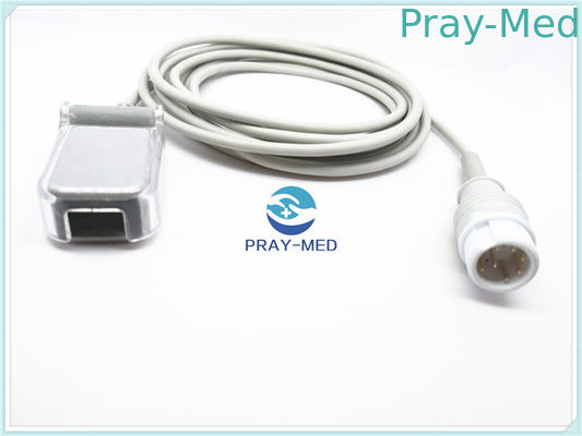 7.2ft Panjang  Pulse Oximeter Cable TPU Material 0010-30-42738