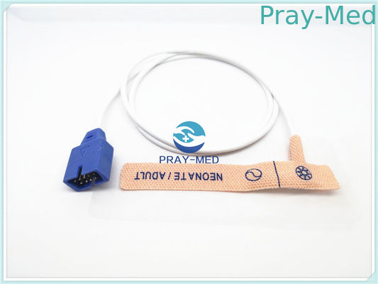 Noviusrix AS120 Sensor Spo2 sekali pakai / Probe Untuk Monitor Pasien