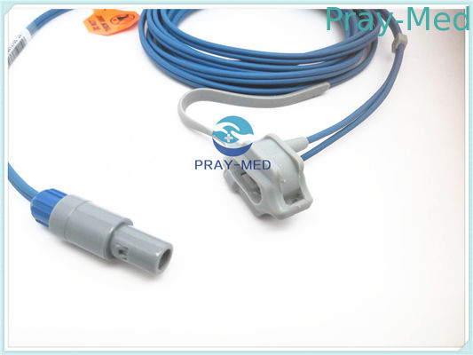 Goldway Ut4000a Reusable Spo2 Sensors Suit Bungkus Neonate / Klip Jari Dewasa
