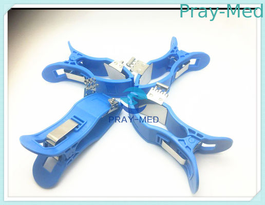 EKG / EKG Mesin Elektroda Limb, 4pcs / Set Elektroda Ecg Elektroda