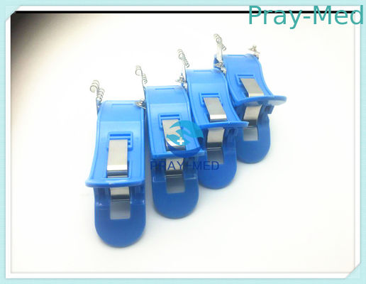 Elektrolit Gradien Reusable Reusable ECG Material Logam Agcl 4 Pcs / Set