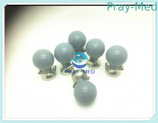 Elektroda Bohlam Ecg Biru 24mm 32mm Diameter Bohlam Elektroda Suction Cup