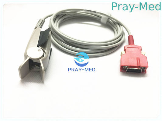20 Pin Spo2 Reusable Reusable Sensors Untuk Mesin Peluncur 7/8 Radikal