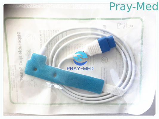 GE Trusignal Spo2 Allfit Sensor, Disposable Pulse Oximeter Adhesive Sensor