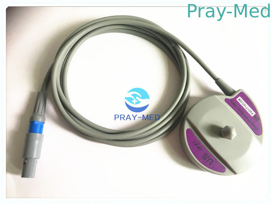 Edan F3 Transduser Monitor Janin US Probe 4 Pin Connector 40 Derajat 2m Panjang